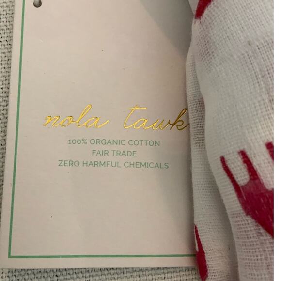 Nola Tawk‎ Organic cotton blanket - Picture 2 of 2